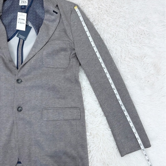 JWN Grey Opal Oxford Sport Coat Size XL - Picture 6 of 8